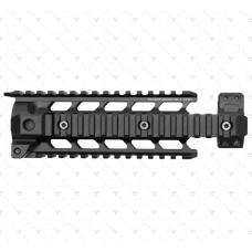 M4 QUAD RAIL ハンドガード [S05-191/SI-M4-HG-BK] [4月上旬入荷予定.単品予約]