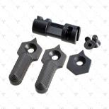 M4 HEX セレクタースイッチ 60/90度 3in1 [S05-192/SI-AR-HS60/90-3IN1] [4月上旬入荷予定.単品予約]