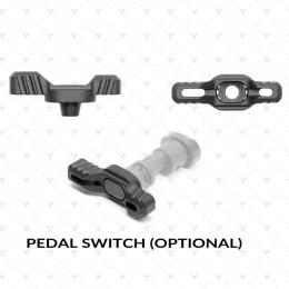 QDモジュラーセレクター用 ペダルスイッチ [S05-193-PE/SI-AR-PEDAL] [4月上旬入荷予定.単品予約]