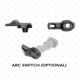 QDモジュラーセレクター用 アークスイッチ [S05-193-AR/SI-AR-MSS-ARC] [4月上旬入荷予定.単品予約]