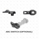 QDモジュラーセレクター用 アークスイッチ [S05-193-AR/SI-AR-MSS-ARC] [4月上旬入荷予定.単品予約]