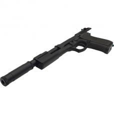 モデルガン : ベレッタ92F プロフェッショナルコンプ Evo.2 ヘビーウエイト【オールブラックwithサプレッサー】 [8月中旬発売予定.単品予約]