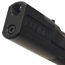 モデルガン : ベレッタ92F プロフェッショナルコンプ Evo.2 ヘビーウエイト【オールブラックwithサプレッサー】 [8月中旬発売予定.単品予約]