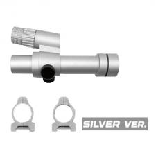 20mmレール用 Aimpoint2000スタイルレッドドットサイト/シルバー (無刻印) [AG2000-SV] [3月下旬再入荷予定.予約]