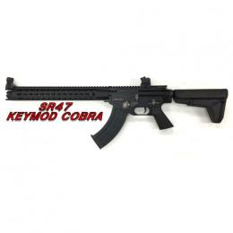 リコイルショック電動ガン : SR47 KEYMOD COBRA [BR-15] [品切中.再入荷時期未定]