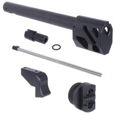 KJワークス KC02(10/22) GBB 用 X GBL KC02 タクティカルシャーシキット 10インチ ブラック [RGW-RV-003-V10-BK] [取寄]