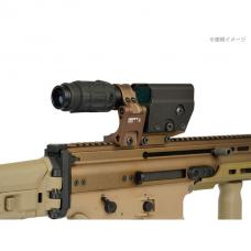 Unity Tactical FAST FTC Aimpoint Magnifierマウント (ブラック) [PTS-UT204490307] [取寄]