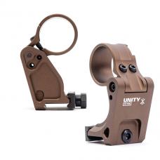 Unity Tactical FAST FTC Aimpoint Magnifierマウント (ブロンズ) [PTS-UT204490391] [取寄]