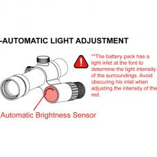 20mmレール用 Aimpoint2000スタイルレッドドットサイト/シルバー (無刻印) [AG2000-SV] [4月以降再入荷予定.単品予約]