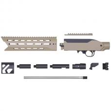 KJワークス KC02(10/22) GBB 用 X GBL KC02 タクティカルシャーシキット 10インチ DX DE:デザートカラー [RGW-RV-003-V10-DE-DX] [取寄]