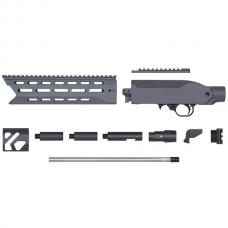 KJワークス KC02(10/22) GBB 用 X GBL KC02 タクティカルシャーシキット 10インチ DX グレー [RGW-RV-003-V10-GY-DX] [品切中.輸入待ち]