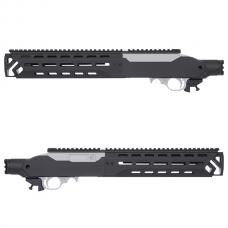 KJワークス KC02(10/22) GBB 用 X GBL KC02 タクティカルシャーシキット 10インチ ブラック [RGW-RV-003-V10-BK] [取寄]