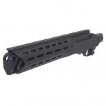 KJワークス KC02(10/22) GBB 用 X GBL KC02 タクティカルシャーシキット 10インチ DX ブラック [RGW-RV-003-V10-BK-DX] [品切中.輸入待ち]