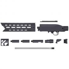 KJワークス KC02(10/22) GBB 用 X GBL KC02 タクティカルシャーシキット 10インチ DX ブラック [RGW-RV-003-V10-BK-DX] [品切中.輸入待ち]