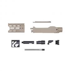 KJワークス KC02(10/22) GBB 用 X GBL KC02 タクティカルシャーシキット 4インチ DE:デザートカラー [RGW-RV-003-V4-DE] [取寄]