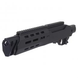 KJワークス KC02(10/22) GBB 用 X GBL KC02 タクティカルシャーシキット 7インチ DX ブラック [RGW-RV-003-V7-BK-DX] [取寄]