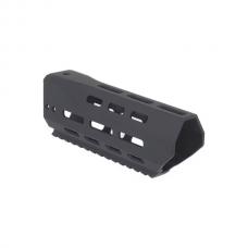 KJワークス KC02(10/22) GBB 用 X GBL KC02 タクティカルシャーシキット 7インチ DX ブラック [RGW-RV-003-V7-BK-DX] [取寄]