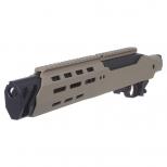 KJワークス KC02(10/22) GBB 用 X GBL KC02 タクティカルシャーシキット 7インチ DX DE:デザートカラー [RGW-RV-003-V7-DE-DX] [取寄]