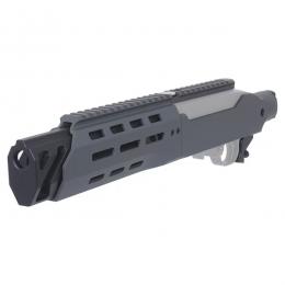 KJワークス KC02(10/22) GBB 用 X GBL KC02 タクティカルシャーシキット 7インチ グレー [RGW-RV-003-V7-GY] [取寄]