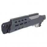 KJワークス KC02(10/22) GBB 用 X GBL KC02 タクティカルシャーシキット 7インチ グレー [RGW-RV-003-V7-GY] [取寄]