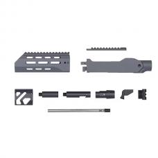 KJワークス KC02(10/22) GBB 用 X GBL KC02 タクティカルシャーシキット 7インチ グレー [RGW-RV-003-V7-GY] [取寄]