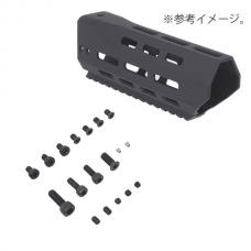 KJワークス KC02(10/22) GBB 用 X GBL KC02 タクティカルシャーシキット 7インチ グレー [RGW-RV-003-V7-GY] [取寄]