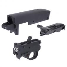 KJワークス KC02(10/22) GBB 用 X GBL KC02 タクティカルシャーシキット 7インチ DX グレー [RGW-RV-003-V7-GY-DX] [取寄]