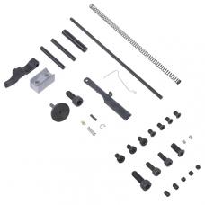 KJワークス KC02(10/22) GBB 用 X GBL KC02 タクティカルシャーシキット 7インチ DX グレー [RGW-RV-003-V7-GY-DX] [取寄]