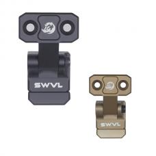 Overboreタイプ  SWVL PICATINNY  オフセットマウント  SF M300/M600対応 [SOTAC-JQ-125] [取寄]