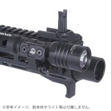 Overboreタイプ  SWVL PICATINNY  オフセットマウント  SF M300/M600対応 [SOTAC-JQ-125] [取寄]