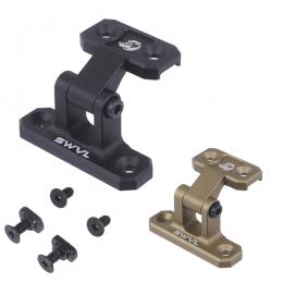 Overboreタイプ  SWVL M-LOK  オフセットマウント  SF M300/M600対応 [SOTAC-JQ-126] [取寄]