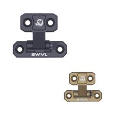 Overboreタイプ  SWVL M-LOK  オフセットマウント  SF M300/M600対応 [SOTAC-JQ-126] [取寄]