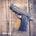 CO2ガスブローバック HELLCAT4.3 -Rosary- フル刻印 [CB12M] [3月下旬発売.予約]※先着順