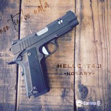 CO2ガスブローバック HELLCAT4.3 -Rosary- フル刻印 [CB12M] [3月下旬発売.予約]※先着順