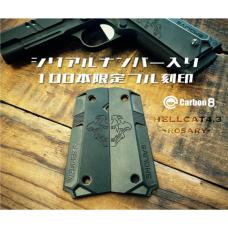 CO2ガスブローバック HELLCAT4.3 -Rosary- フル刻印 [CB12M] [3月下旬発売.予約]※先着順