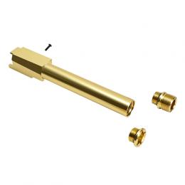 マルイ GBB P320 フルサイズ対応 ノンリコイル2WAYアウターバレル /ゴールド [3月下旬発売予定.予約]