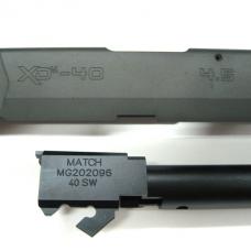 マルイ XDM用スライドセット 4.5inサイズ /.40SWタイプ [SL-XDM01BK] /BK [品切中.輸入待ち]