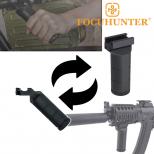 ZENIT PK-1タイプ オフセットフォアグリップ [MZJGRIP0012BK] [取寄]