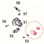 純正パーツ:HK33 [56]ラバーチェンバー