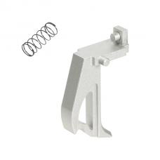 マルイ 電動ハンドガン ハイキャパE用 ストレートトリガー ガンマ &ライトトリガースプリングセット [取寄]