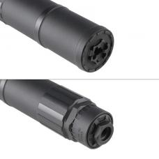 CGS HELIOSタイプ 5.56mmサイレンサー (14mm逆ネジ) ブラック [取寄]