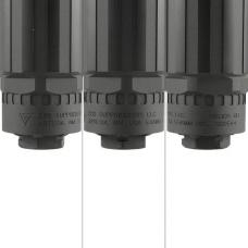 CGS HELIOSタイプ 5.56mmサイレンサー (14mm逆ネジ) ブラック [取寄]
