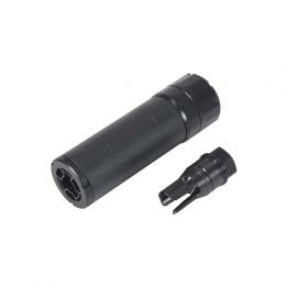 SLX556Cサップレッサー/ブラック (フラッシュハイダー付属/14mm逆ネジ) [TFJ-SLX556C-BK] [3月末入荷予定.単品予約]