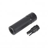 SLX556Cサップレッサー/ブラック (フラッシュハイダー付属/14mm逆ネジ) [TFJ-SLX556C-BK] [3月末入荷予定.単品予約]