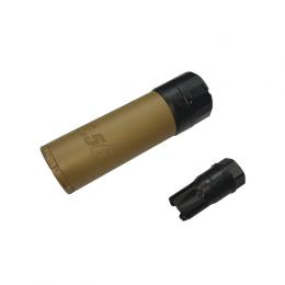 SLX556Cサップレッサー/TANカラー (フラッシュハイダー付属/14mm逆ネジ) [TFJ-SLX556C-TN] [3月末入荷予定.単品予約]