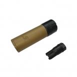 SLX556Cサップレッサー/TANカラー (フラッシュハイダー付属/14mm逆ネジ) [TFJ-SLX556C-TN] [3月末入荷予定.単品予約]