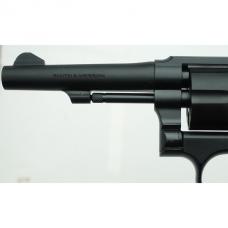 モデルガン : S&W M10 ミリタリー&ポリス 4in .38spl ヘビーウェイト (バージョン3) [品切中.再生産待ち]