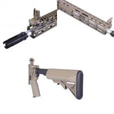 GBB : NOBESKE N4 【軽量アルミ合金製ボルトキャリアVer】FDEカラー [CGS-NOV1201-LS-FDE] [取寄]