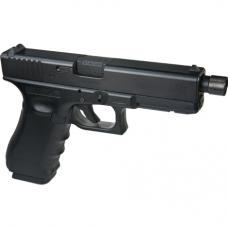 マルイ GBB G17Gen4用 Silencerco G17G4(2022Ver)アウターバレル -BK(14mm逆ネジ) [OB-TM46ABK] [取寄]