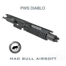 PWS DIABLO ハンドガードキット /STD電動ガン M4対応[P02-003] [取寄]